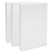 3 Pack Craft Foam Blocks for DIY, 2 Inch Thick Rectangle Bricks for Carving, Sculpture, Art (17 x 11 x 2 In)